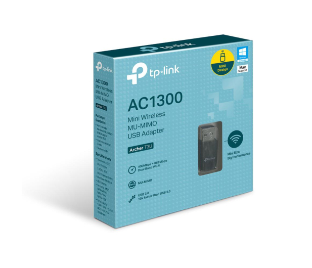 TP-Link Archer T3U (1300Mb/s a/b/g/n/ac) DualBand - 493823 - zdjęcie 3